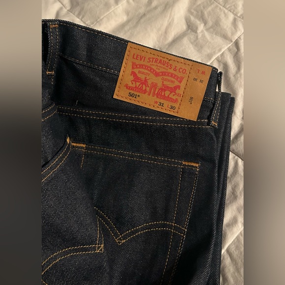 Levi’s 501’s - Picture 1 of 2